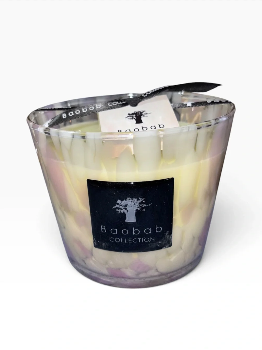 White Pearls Candle